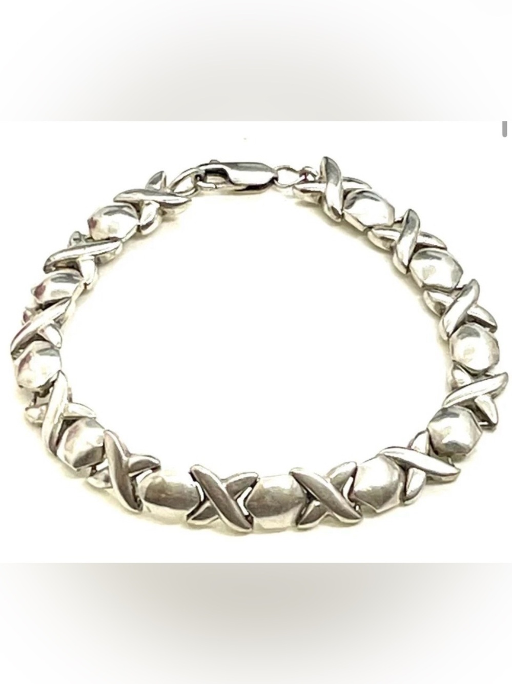Sterling XOXO Bracelet